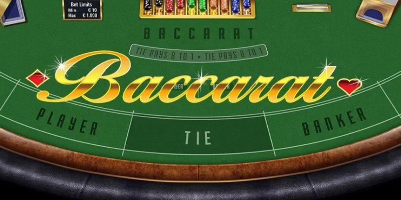 Chiến thuật chơi baccarat - Cơ hội phát tài cho tân thủ
